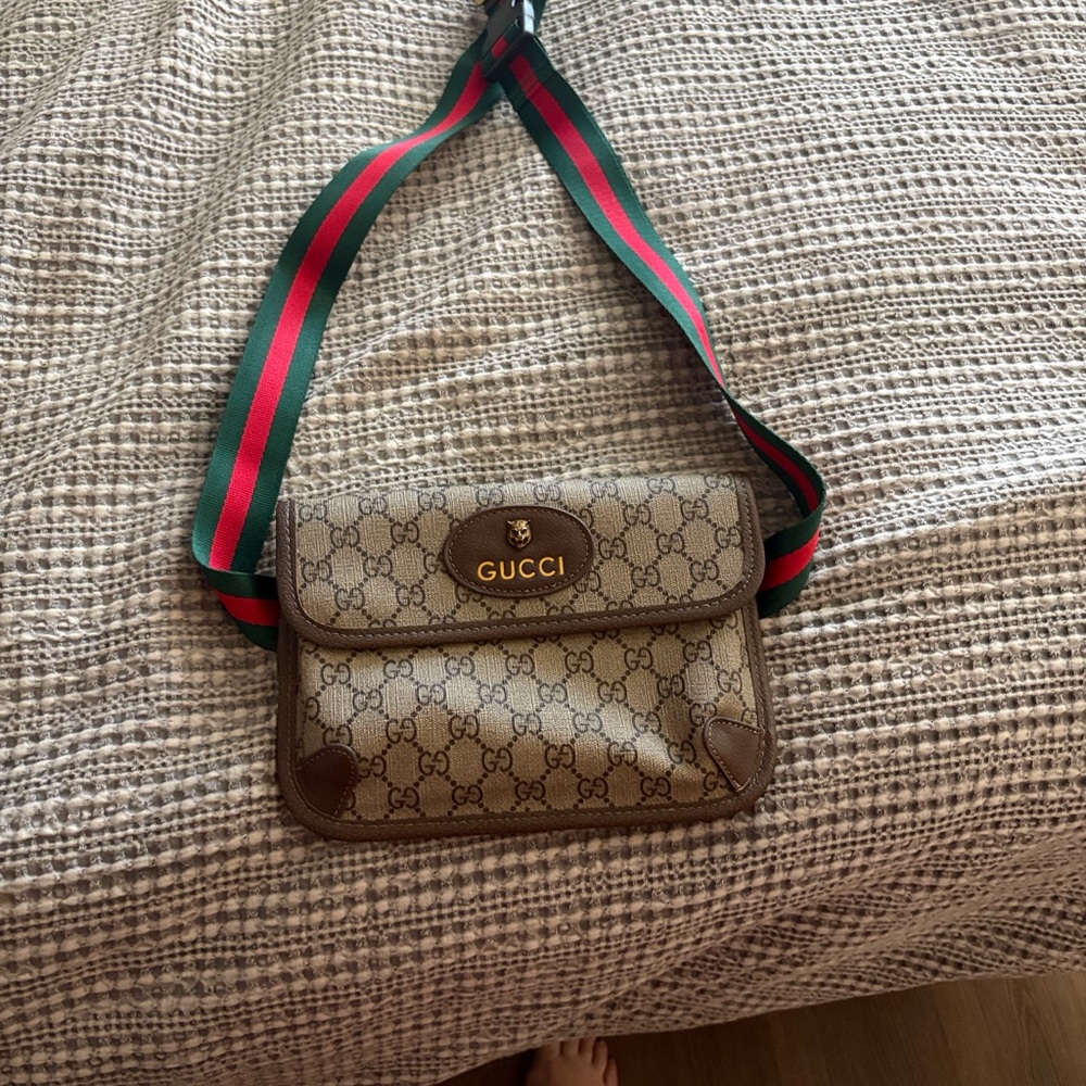 Brown Crossbody Bag
